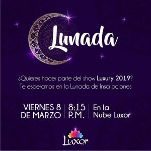 Lunada Presentación Luxury 2019