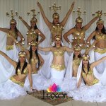 Luxor en tus eventos - Danza con Candelabro