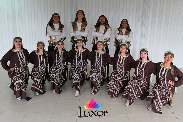 Luxor Danza Árabe_danza dabkeh