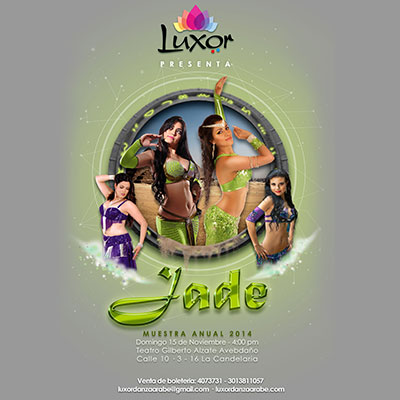Luxor en tus eventos - Jade